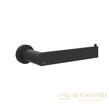 держатель туалетной бумаги gessi emporio 38849.299, black xl