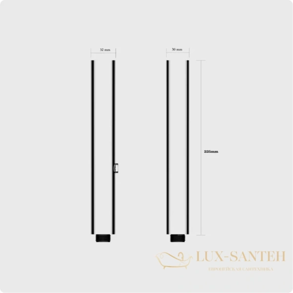 ручной душ aquame aqm8505cr, 4 режима, хром