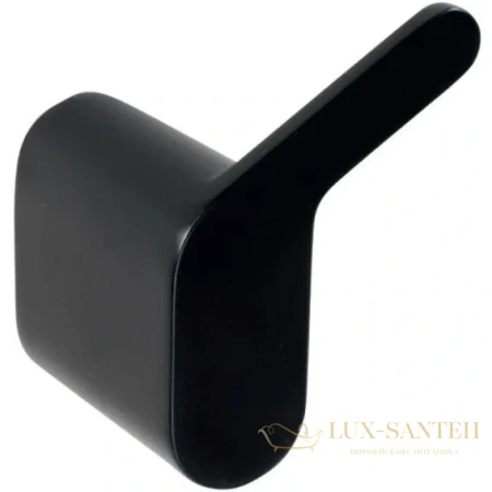 крючок bemeta organic 167106190 для ванны, черный матовый