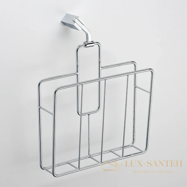 газетница schein watteau 1216-h, хром