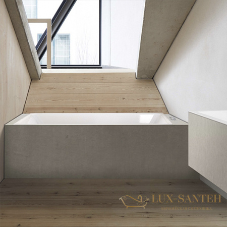 ванна bette loft 3171-000 1700х800 мм шумоизоляция, белый