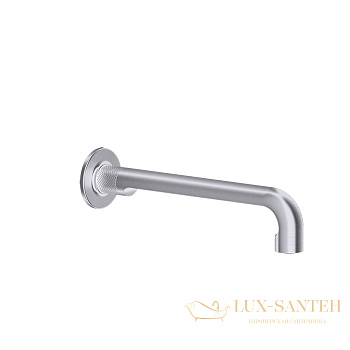 излив gessi inciso- 58101.149 для раковины, finox brushed nickel