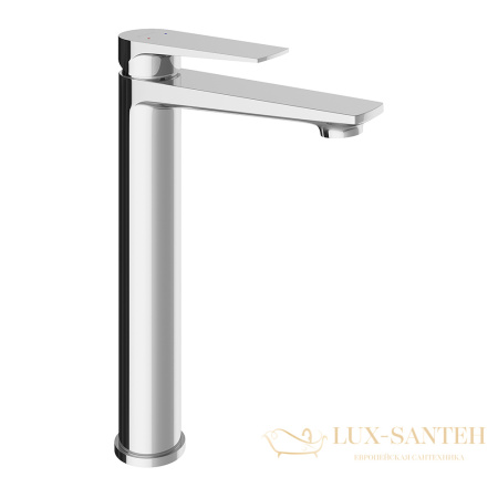 смеситель для раковины aqueduto linha l, lin0300, хром