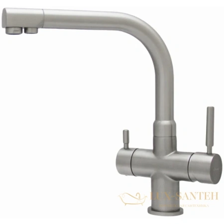 смеситель seaman barcelone ssl-5383-mist для кухни, никель