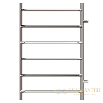 полотенцесушитель 500x800 водяной point ника pn08558 п6 с боковым подключением 500, хром