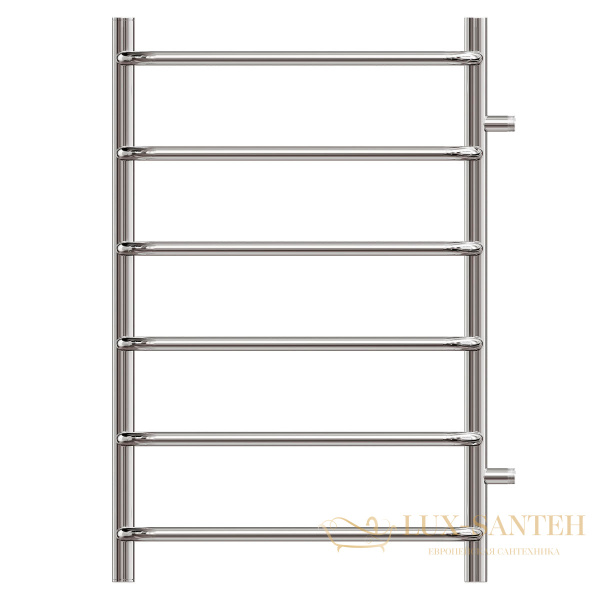 полотенцесушитель 500x800 водяной point ника pn08558 п6 с боковым подключением 500, хром