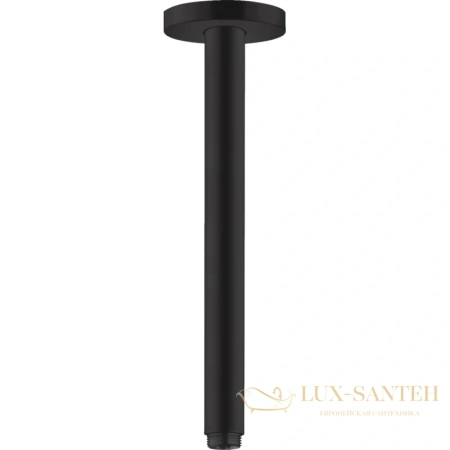 потолочное подсоединение hansgrohe s 300 мм черный 27389670