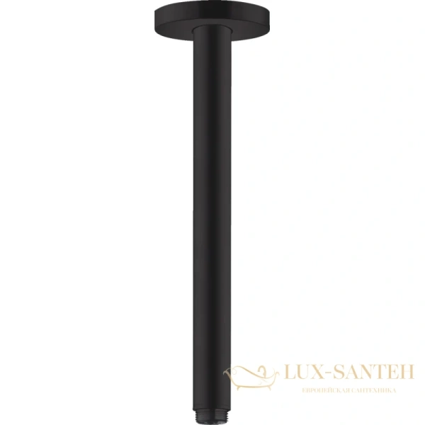 потолочное подсоединение hansgrohe s 300 мм черный 27389670