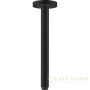 потолочное подсоединение hansgrohe s 300 мм черный 27389670