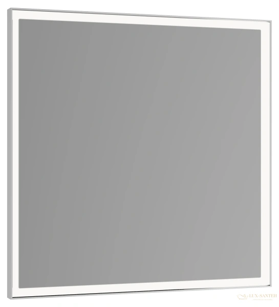 зеркало с подсветкой keuco royal lumos, 14597174000, 650х1050х60 мм, алюминий