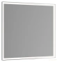 зеркало с подсветкой keuco royal lumos, 14597174000, 650х1050х60 мм, алюминий