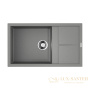 кухонная мойка omoikiri sumi 86-gr tetogranit х leningrad grey, 4993564