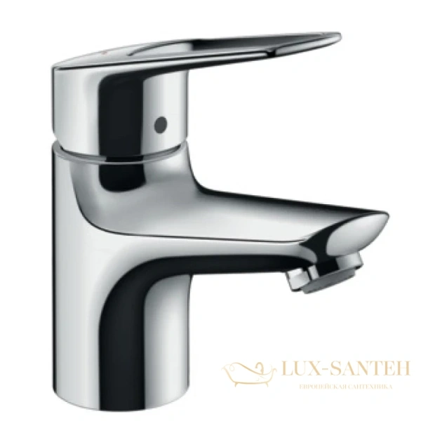 смеситель для раковины hansgrohe novus loop 70 71080000