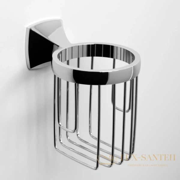 держатель освежителя воздуха wasserkraft wern k-2545, хром