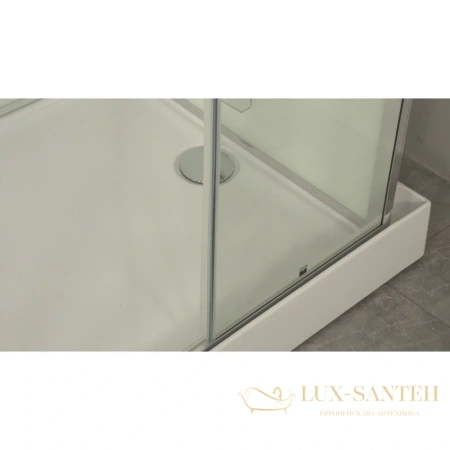 душевая кабина timo helma h-520 l 120x90x220 см, стекло прозрачное