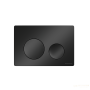 инсталляция для унитаза ceramica nova balance cn121001mb с панелью смыва circle, черный матовый