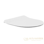 Сиденье BelBagno BB2034SC для унитаза с микролифтом, белый