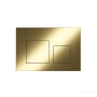 панель смыва ceramica nova balance square cn12-002bg для инсталляции, золото брашированное