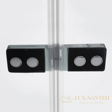 душевой уголок wasserkraft aller black matt 10h06lblack matt 120х80 см 