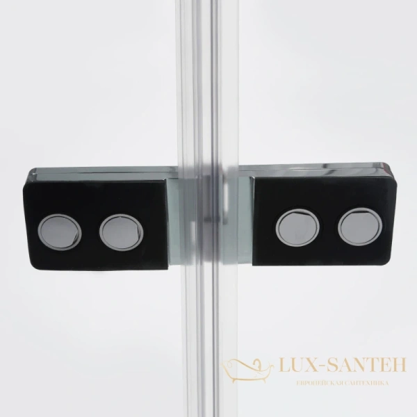 душевой уголок wasserkraft aller black matt 10h06rblack matt 120х80 см 