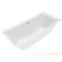 квариловая ванна villeroy & boch subway 3.0 ubq180sbw2dv-01 180х80 см, альпийский белый