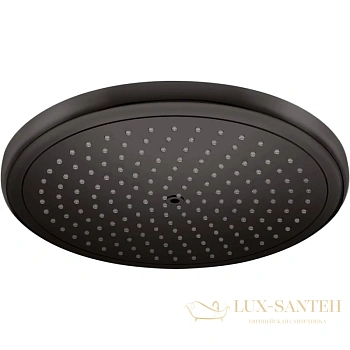 верхний душ hansgrohe croma 280 air 1jet ecosmart 9 л/мин черный 26221670