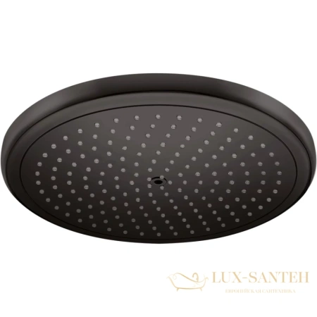 верхний душ hansgrohe croma 280 air 1jet ecosmart 9 л/мин черный 26221670