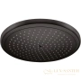 верхний душ hansgrohe croma 280 air 1jet ecosmart 9 л/мин черный 26221670