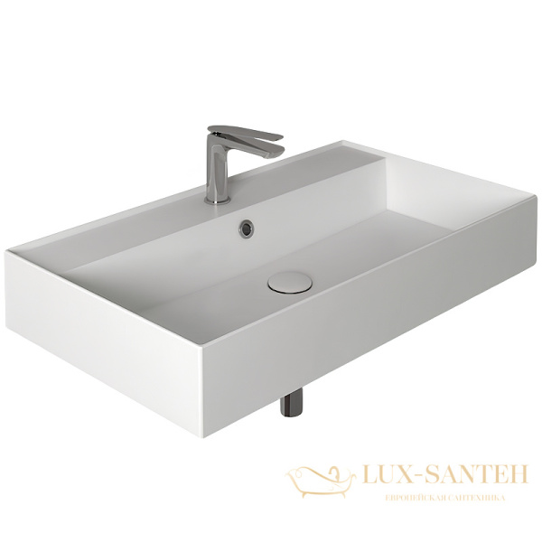 раковина simas agile ag91 bi*1 91x46 см, белый