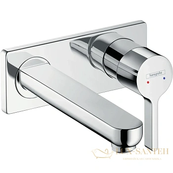 смеситель для раковины hansgrohe focus 31132000, хром