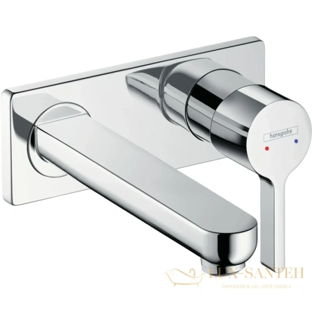 смеситель для раковины hansgrohe focus 31132000, хром