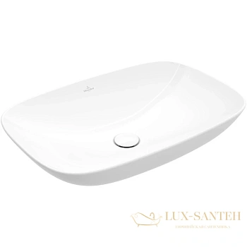 раковина villeroy & boch loop & friends 4a500001 62х42 см, альпийский белый