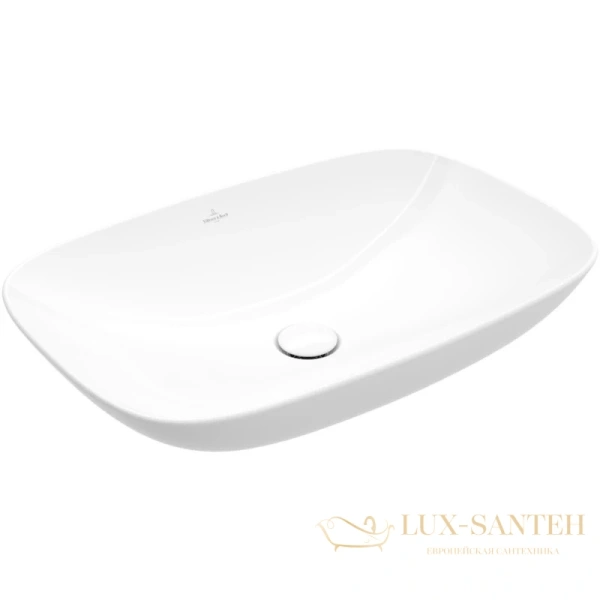 раковина villeroy & boch loop & friends 4a500001 62х42 см, альпийский белый