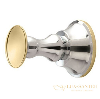 крючок stil haus smart sm13.1(02), хром-золото