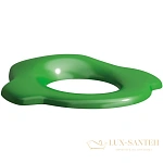 Сидение Laufen Florakids 8.9103.2.071.000.1 для унитаза, зеленый