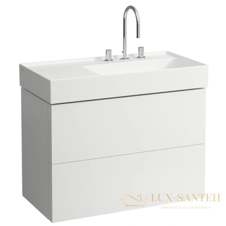 раковина laufen kartell by 90x46 см, белый