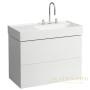 раковина laufen kartell by 90x46 см, белый