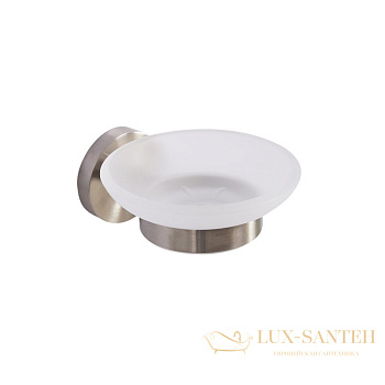 мыльница подвесная cezares relax-sods-in, нержавеющая сталь