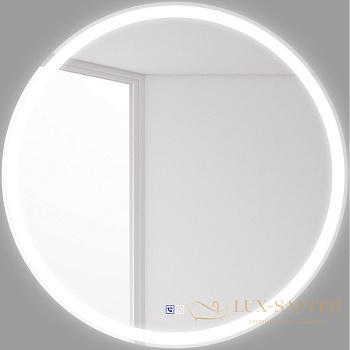 зеркало belbagno spc spc-rng-700-led-tch-phone с подсветкой, с сенсорным выключателем, с bluetooth, с микрофоном и динамиками
