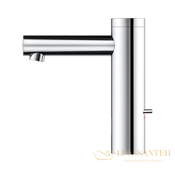 сенсорный смеситель для раковины keuco ixmo, 59511011100, хром