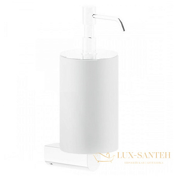 дозатор gessi rilievo 59513.279 подвесной, white cn