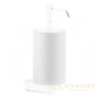 дозатор gessi rilievo 59513.279 подвесной, white cn