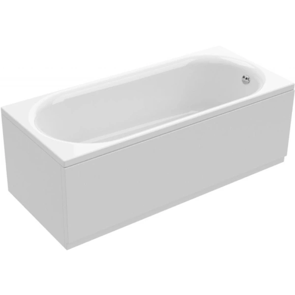 акриловая ванна cezares piave piave-150-70-42-w37 150x70 см, белый