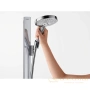 душевой гарнитур hansgrohe raindance select s 27649000 ecosmart, хром