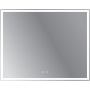 зеркало belbagno spc-grt-1000-800-led-tch-snd 100 см с подсветкой с голосовым управлением и подогревом, белый