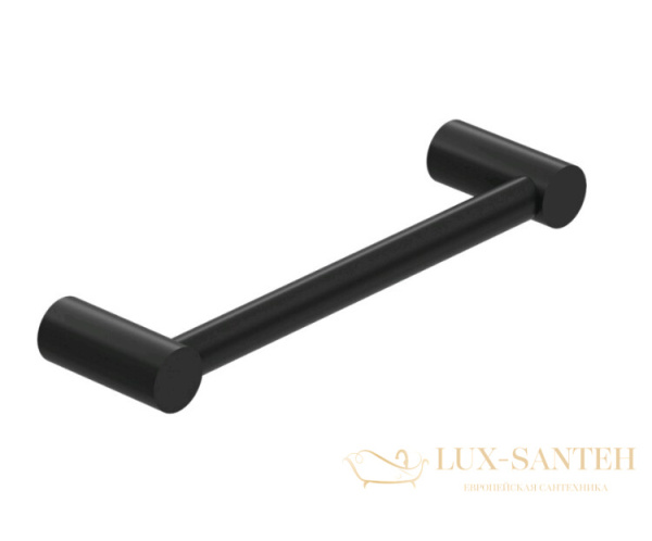 полотенцедержатель 300 мм, kludi vela r, 5896239, черный матовый