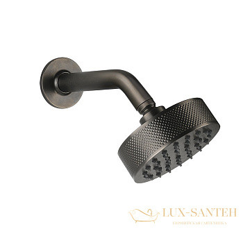верхний душ gessi inciso 58189.299 118 мм, black xl