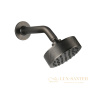 верхний душ gessi inciso 58189.299 118 мм, black xl
