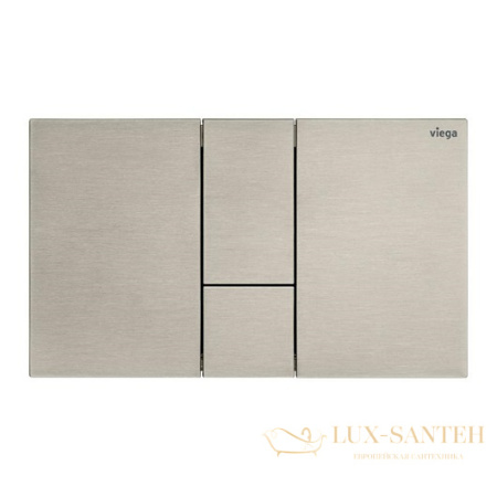 панель смыва viega prevista visign for style 24 773298, нержавеющая сталь