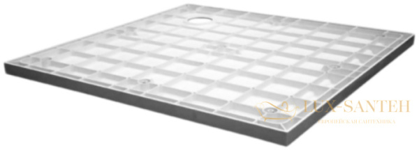 душевой поддон cezares tray smc tray-m-ah-180/90-35-w из стеклокомпозита 180x90, белый